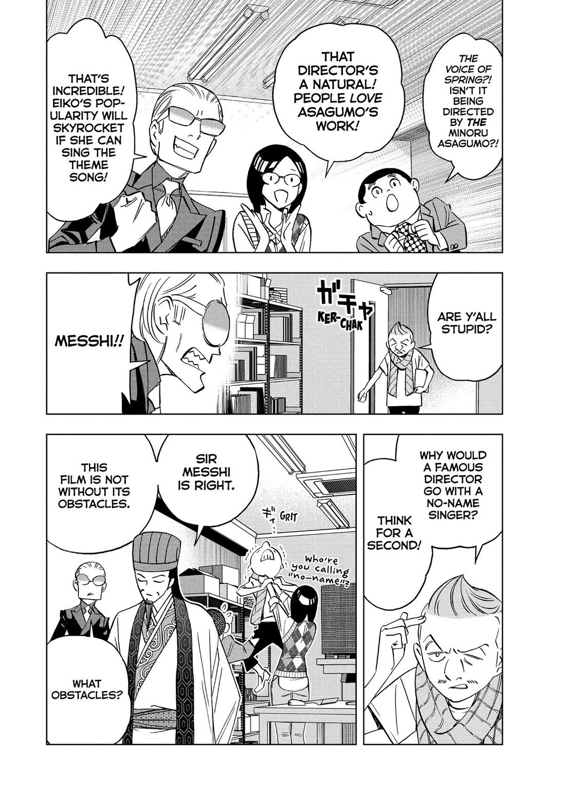 Paripi Koumei Chapter 139 page 13 - Chapter 139
