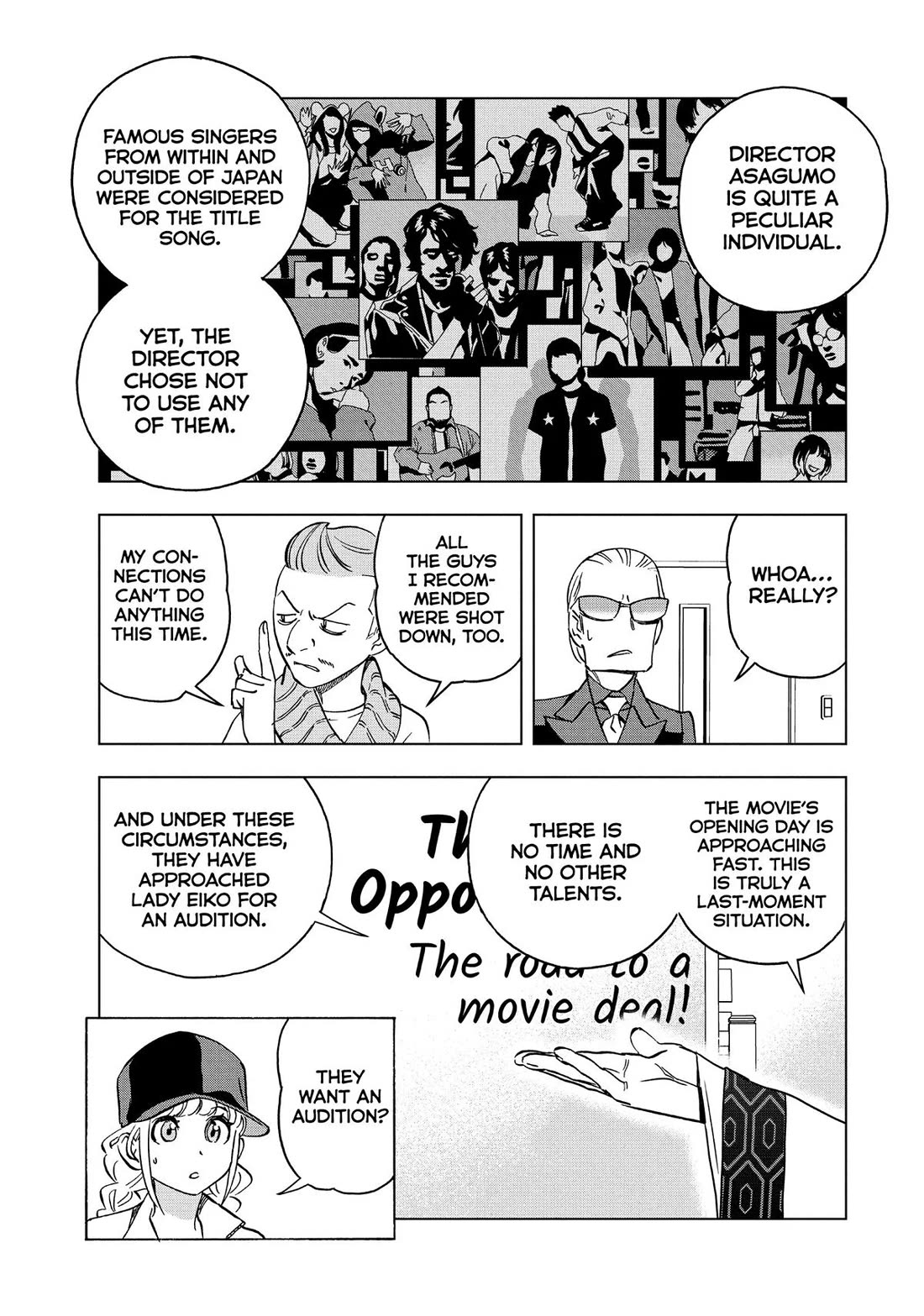 Paripi Koumei Chapter 139 page 14 - Chapter 139