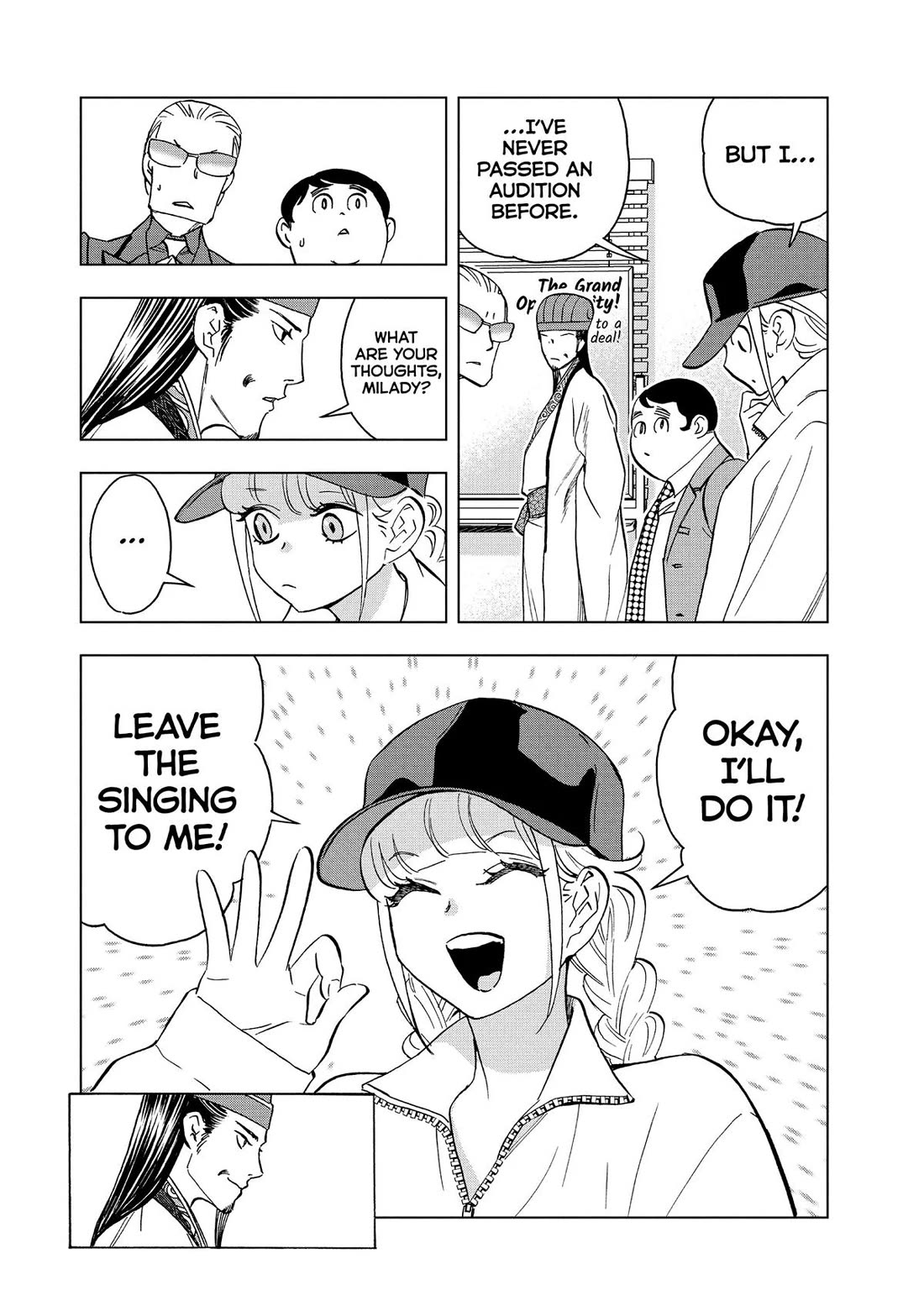 Paripi Koumei Chapter 139 page 15 - Chapter 139