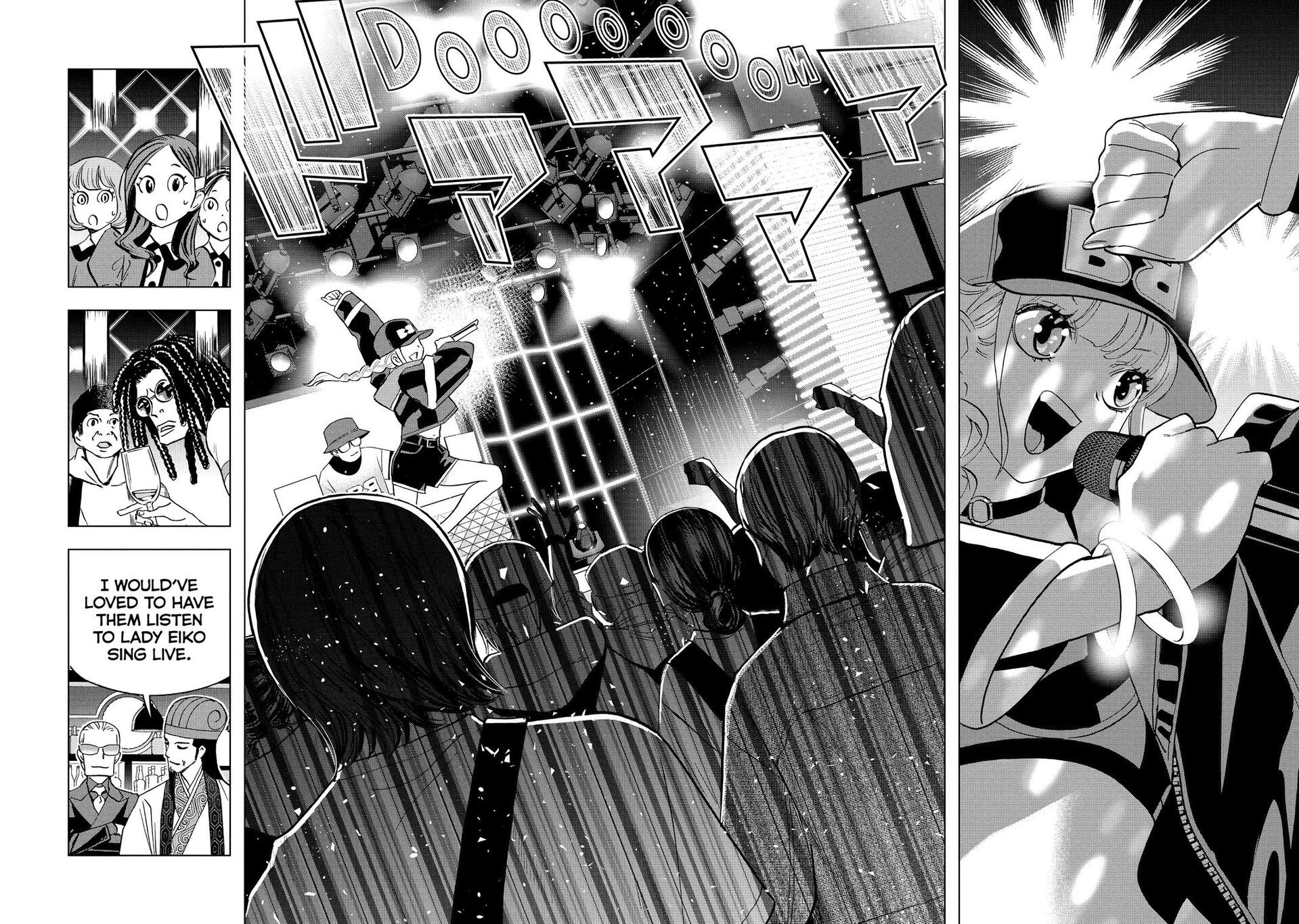 Paripi Koumei Chapter 139 page 6 - Chapter 139