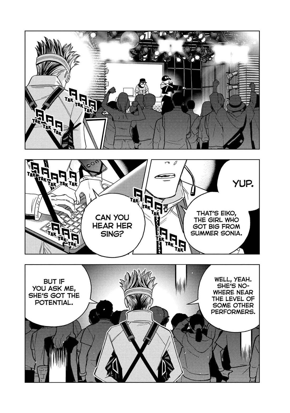 Paripi Koumei Chapter 139 page 7 - Chapter 139