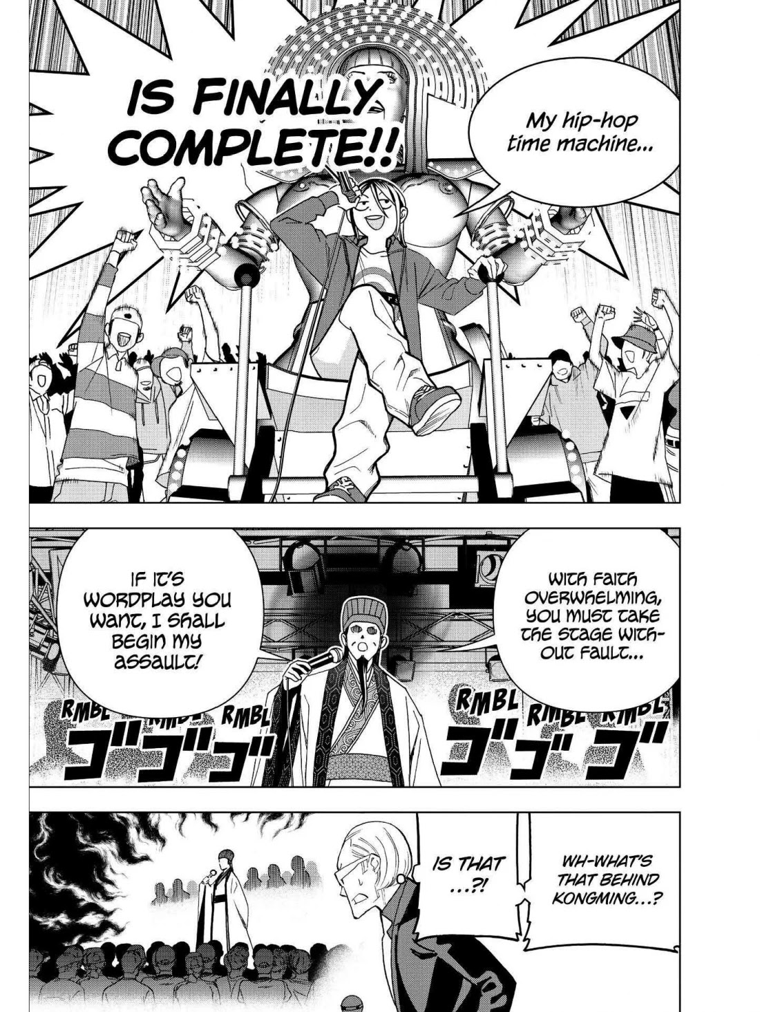 Paripi Koumei Chapter 14 page 10 - Chapter 14