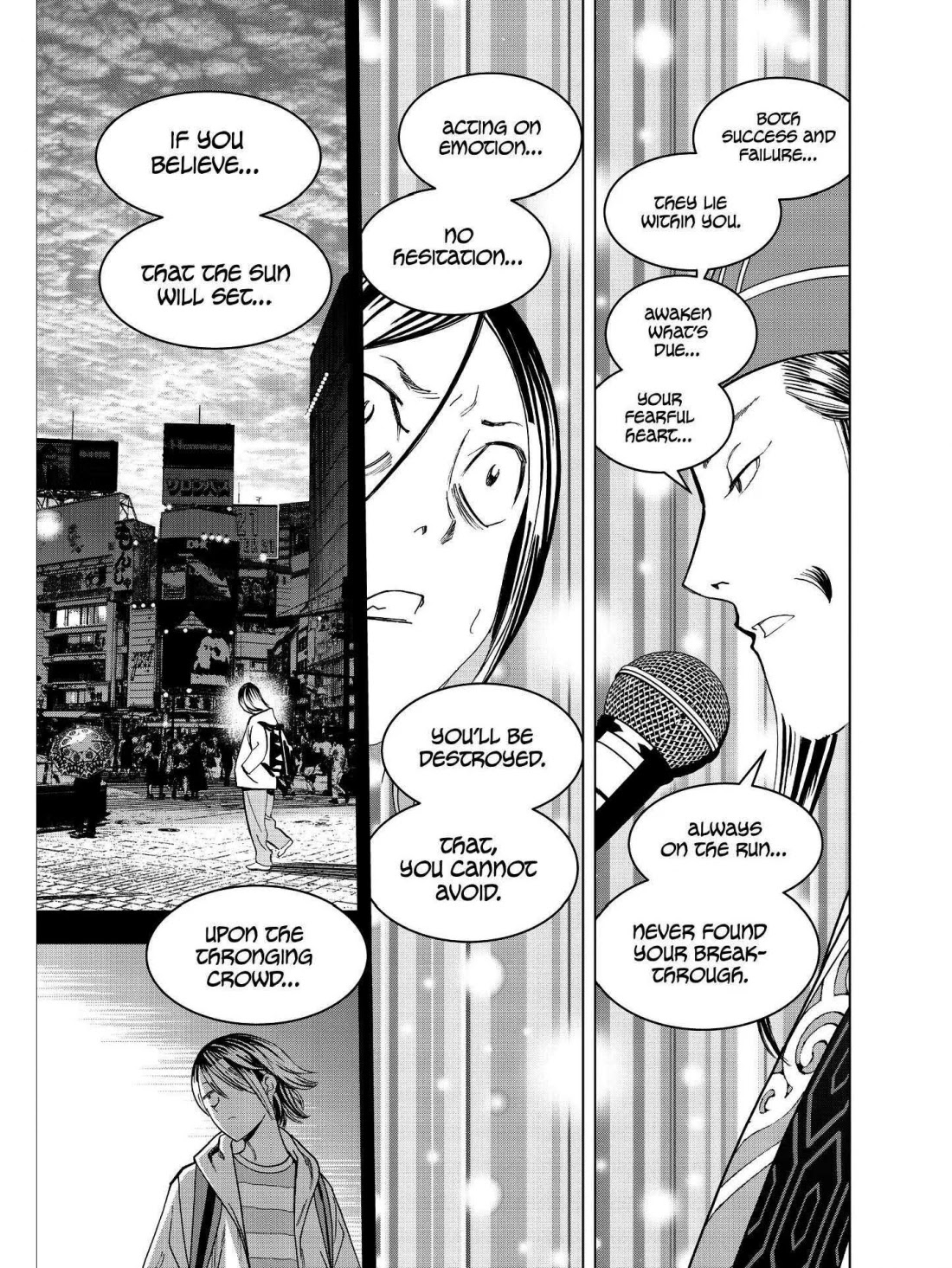 Paripi Koumei Chapter 14 page 12 - Chapter 14