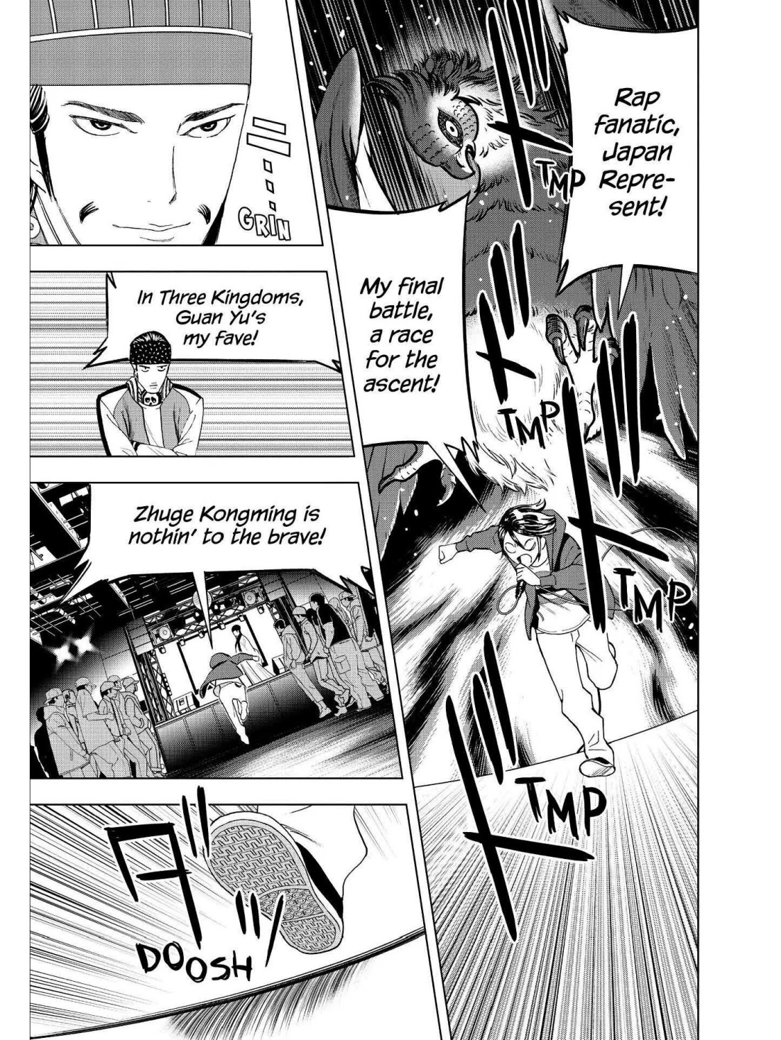 Paripi Koumei Chapter 14 page 14 - Chapter 14