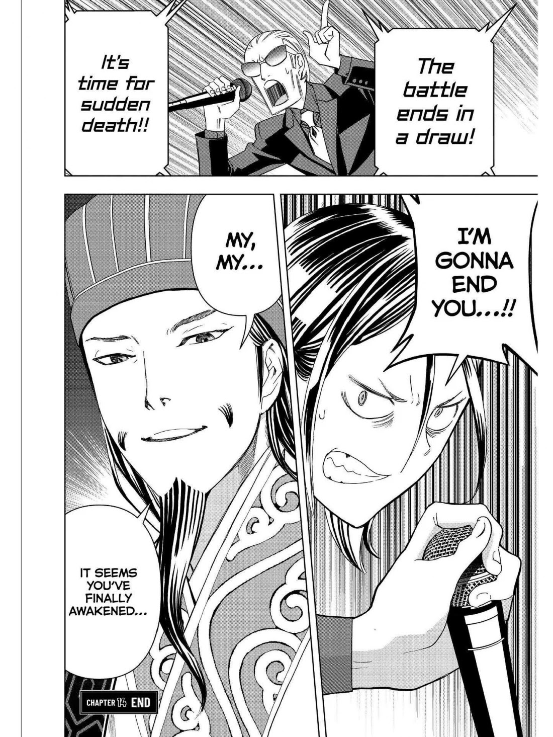 Paripi Koumei Chapter 14 page 18 - Chapter 14