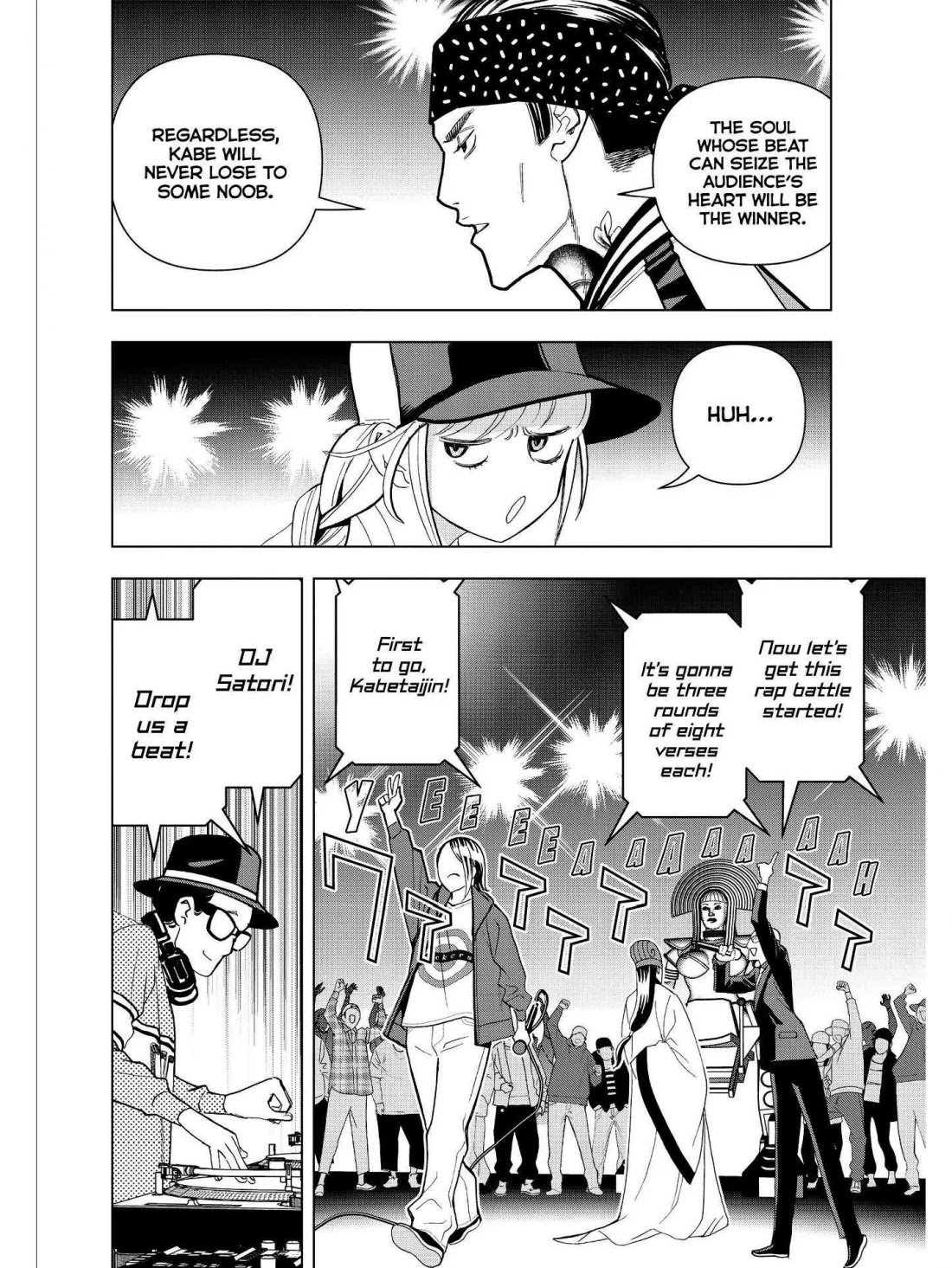 Paripi Koumei Chapter 14 page 5 - Chapter 14