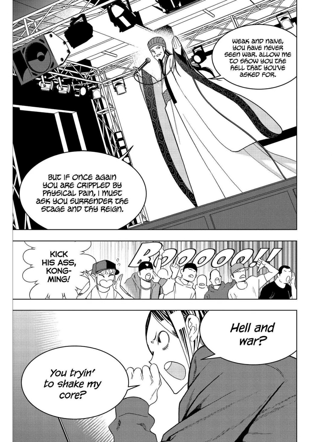 Paripi Koumei Chapter 14 page 8 - Chapter 14