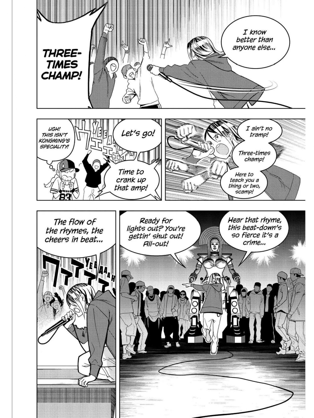 Paripi Koumei Chapter 14 page 9 - Chapter 14