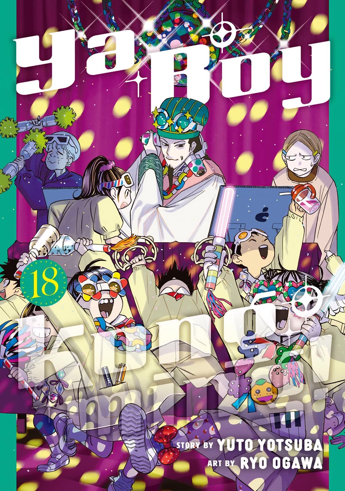 Paripi Koumei Chapter 140 page 1 - Chapter 140