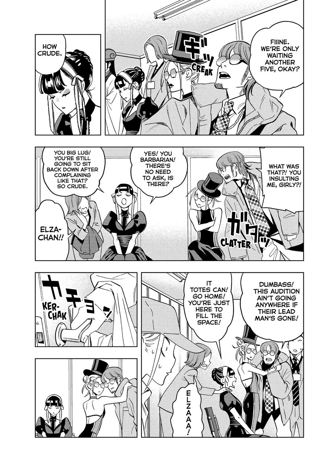 Paripi Koumei Chapter 140 page 10 - Chapter 140
