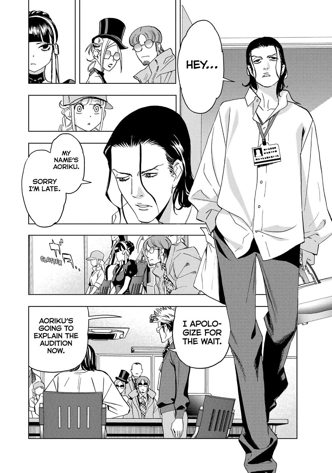 Paripi Koumei Chapter 140 page 11 - Chapter 140