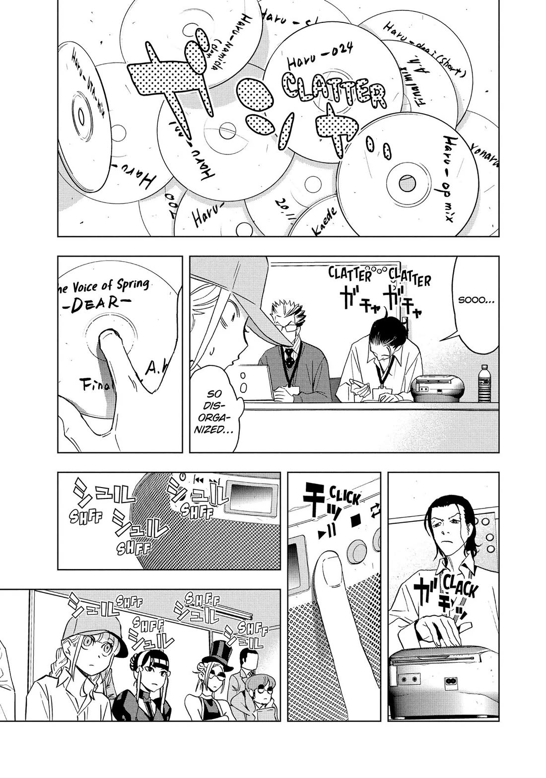 Paripi Koumei Chapter 140 page 12 - Chapter 140