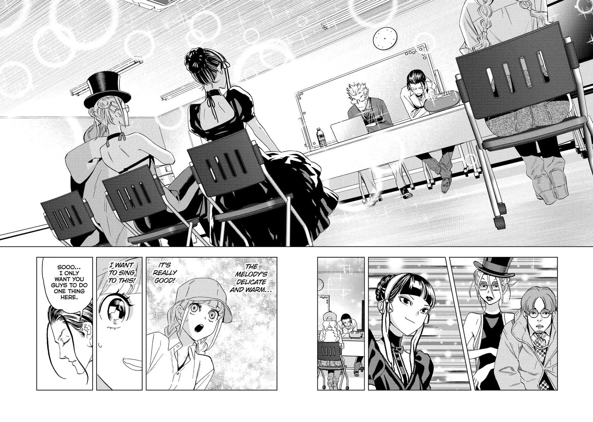 Paripi Koumei Chapter 140 page 13 - Chapter 140