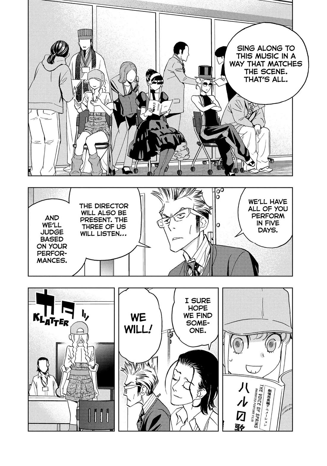 Paripi Koumei Chapter 140 page 14 - Chapter 140