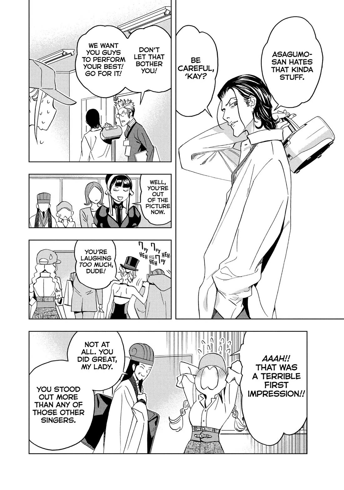 Paripi Koumei Chapter 140 page 16 - Chapter 140