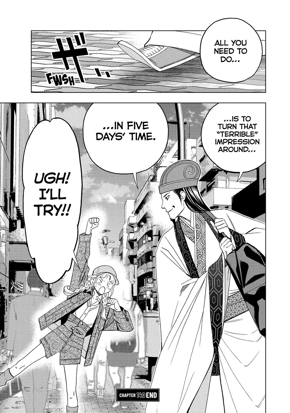 Paripi Koumei Chapter 140 page 17 - Chapter 140