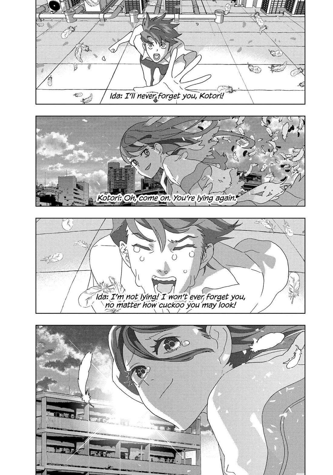 Paripi Koumei Chapter 140 page 4 - Chapter 140