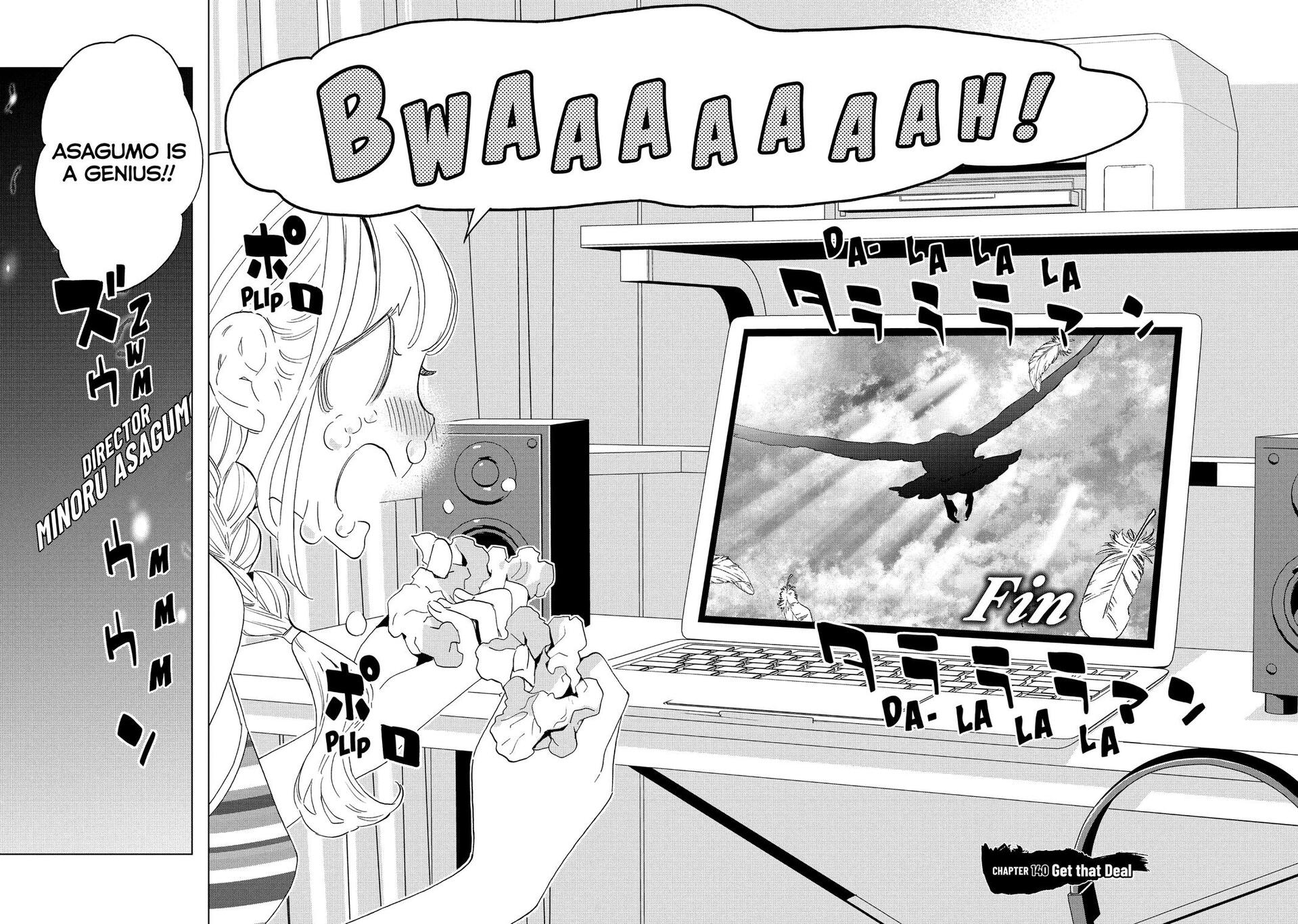 Paripi Koumei Chapter 140 page 5 - Chapter 140