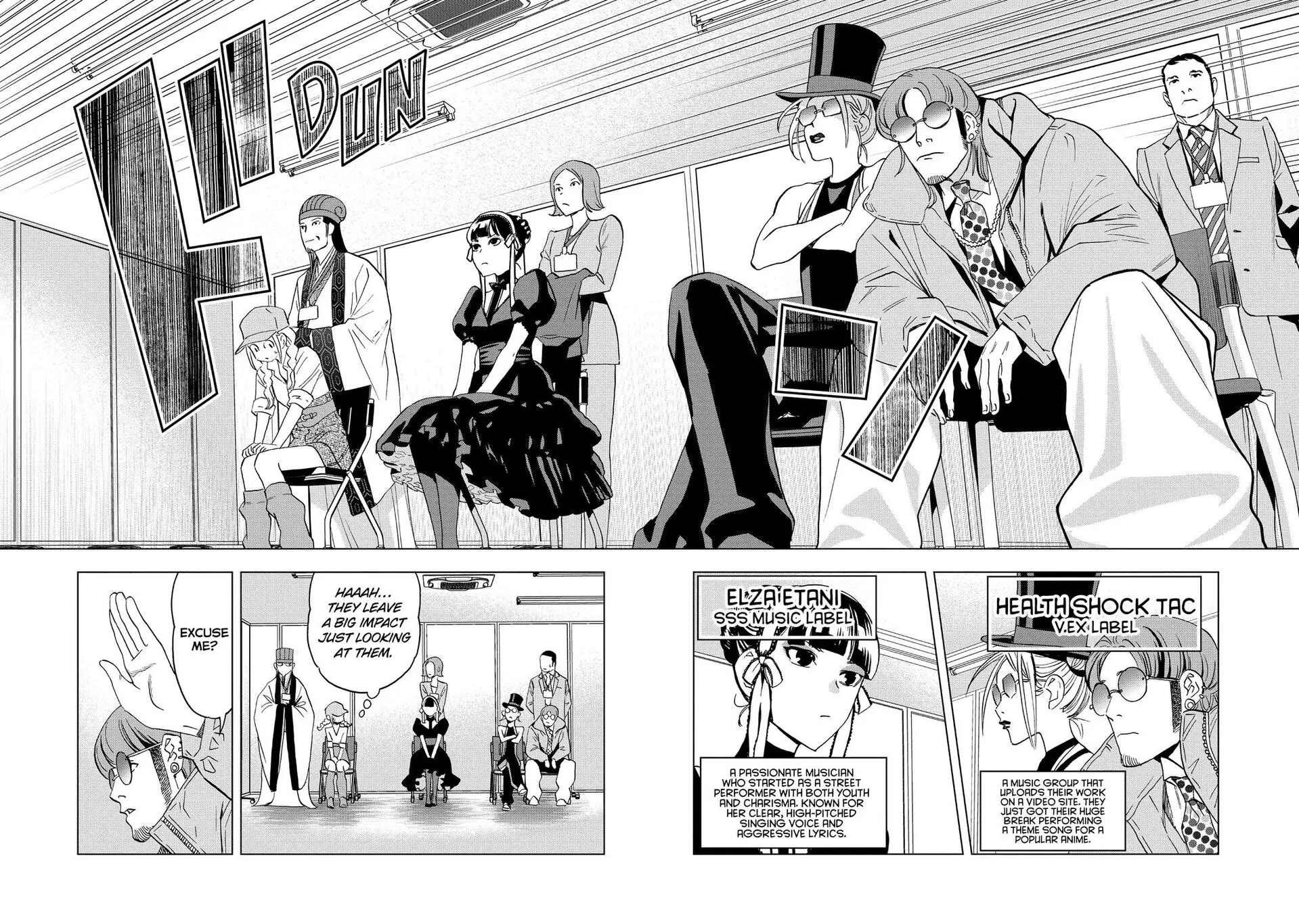 Paripi Koumei Chapter 140 page 8 - Chapter 140