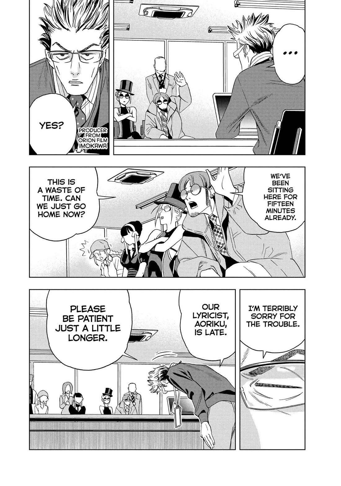 Paripi Koumei Chapter 140 page 9 - Chapter 140