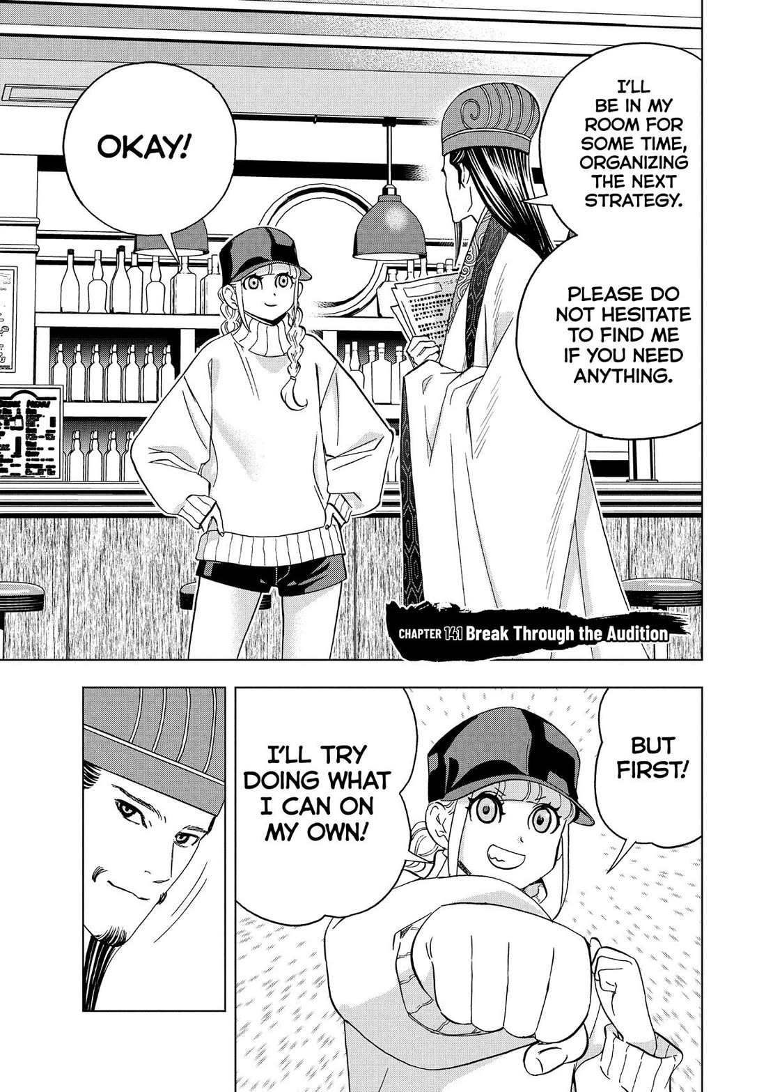Paripi Koumei Chapter 141 page 1 - Chapter 141