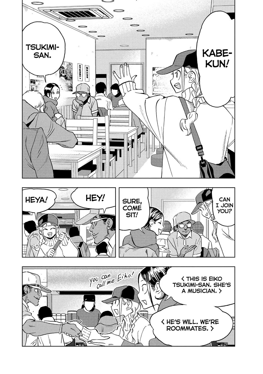 Paripi Koumei Chapter 141 page 10 - Chapter 141