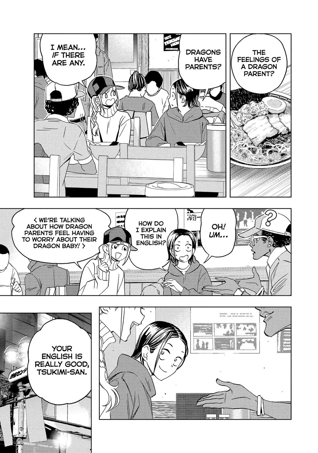 Paripi Koumei Chapter 141 page 11 - Chapter 141