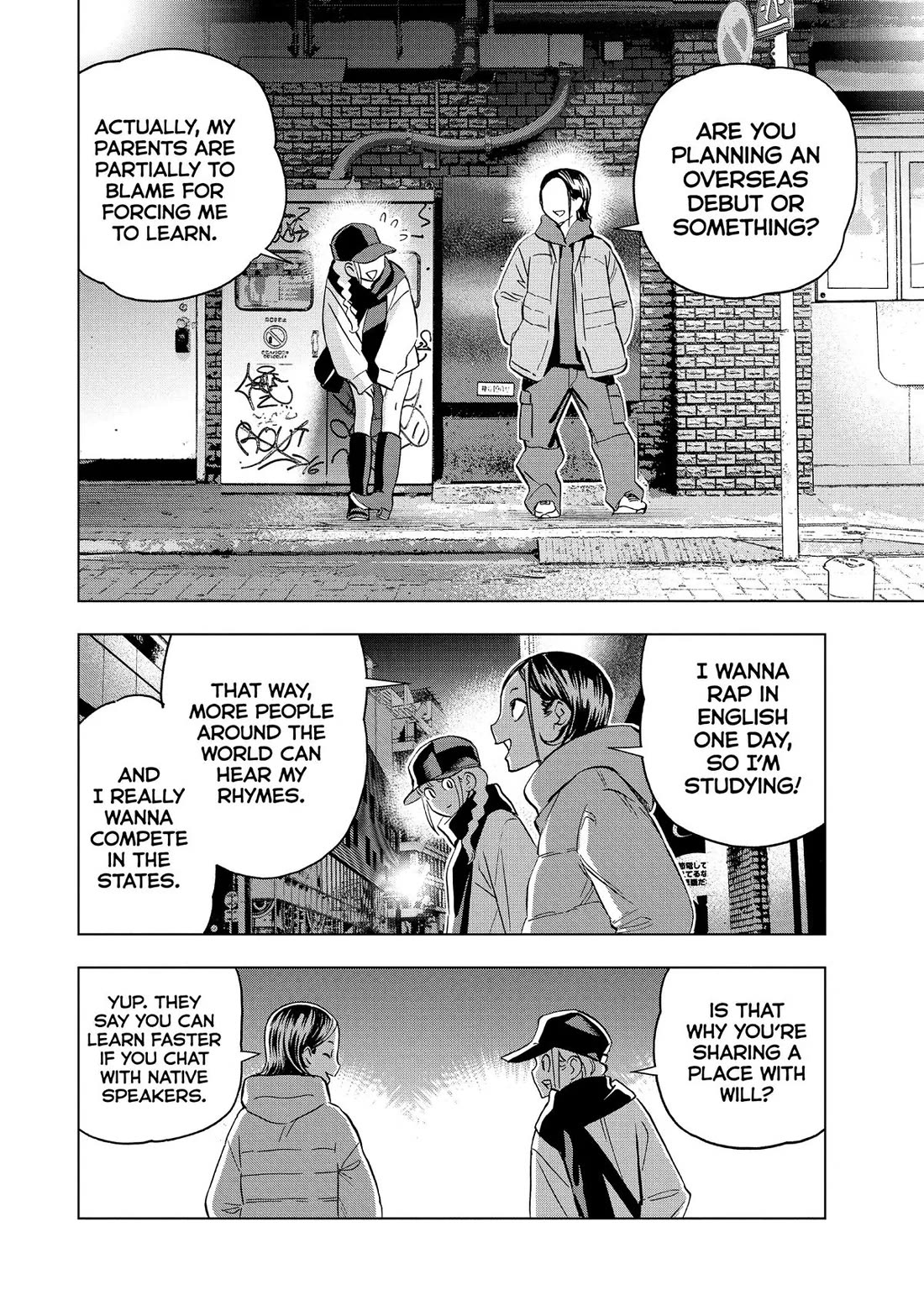 Paripi Koumei Chapter 141 page 12 - Chapter 141