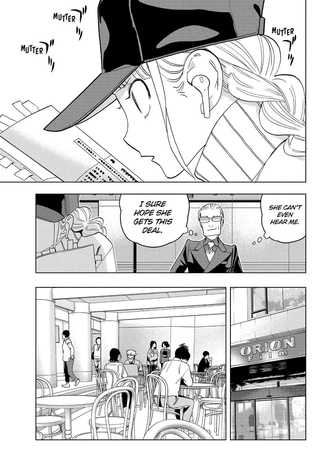 Paripi Koumei Chapter 141 page 3 - Chapter 141