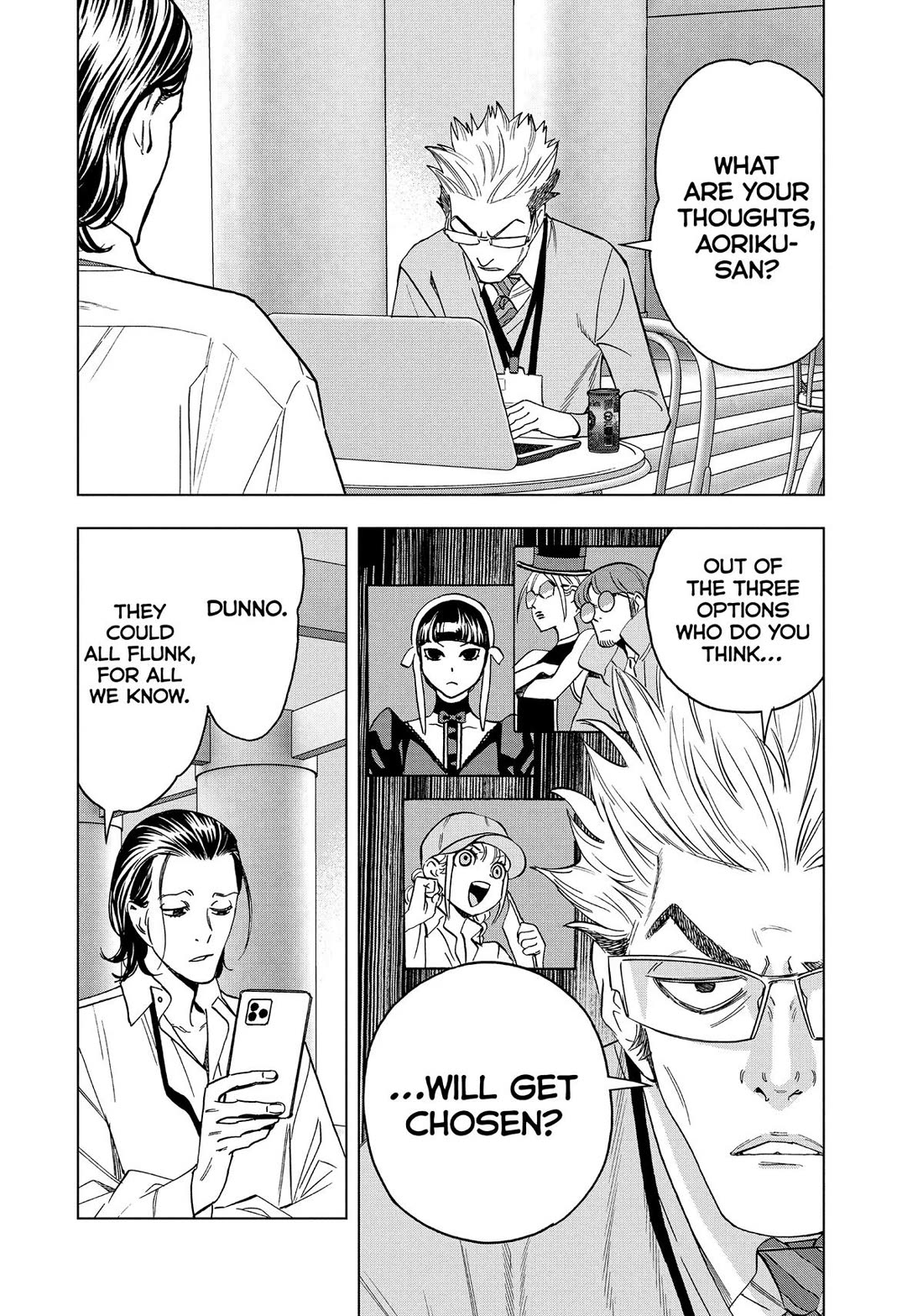 Paripi Koumei Chapter 141 page 4 - Chapter 141