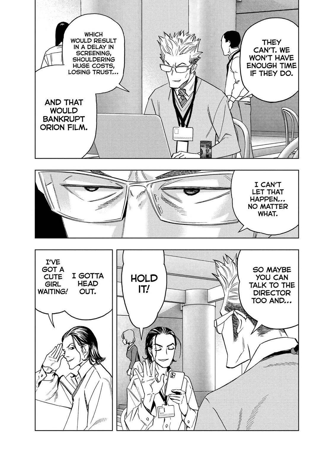 Paripi Koumei Chapter 141 page 5 - Chapter 141