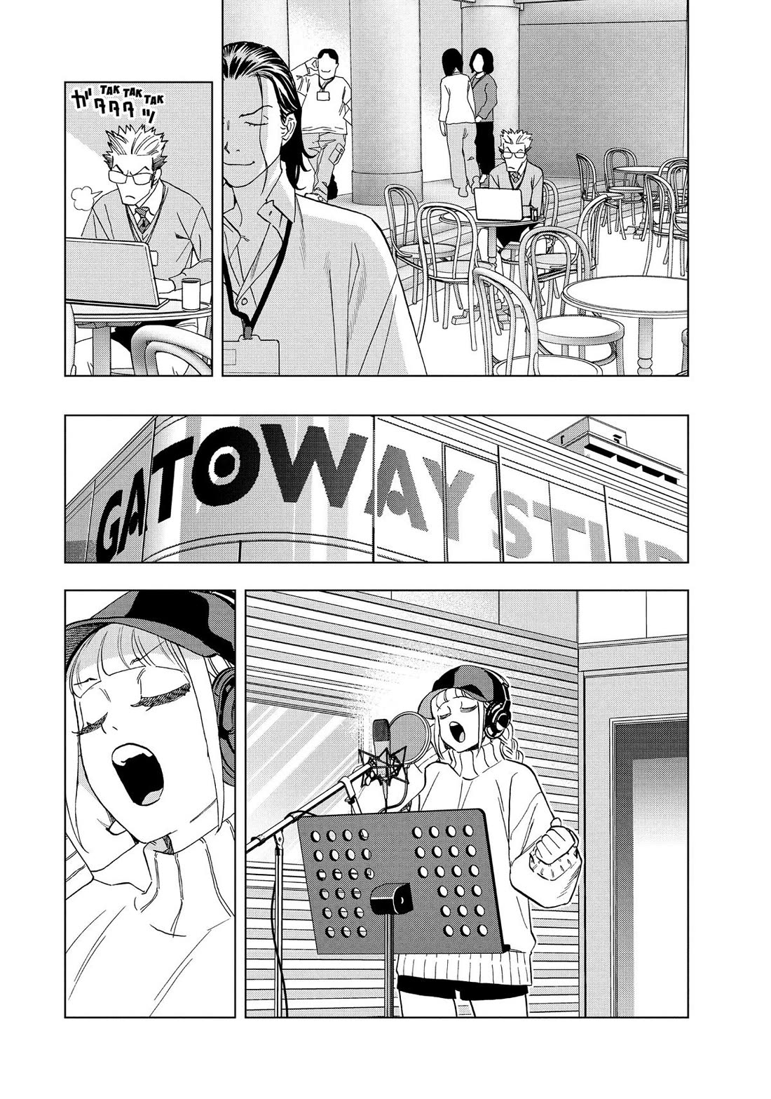 Paripi Koumei Chapter 141 page 6 - Chapter 141