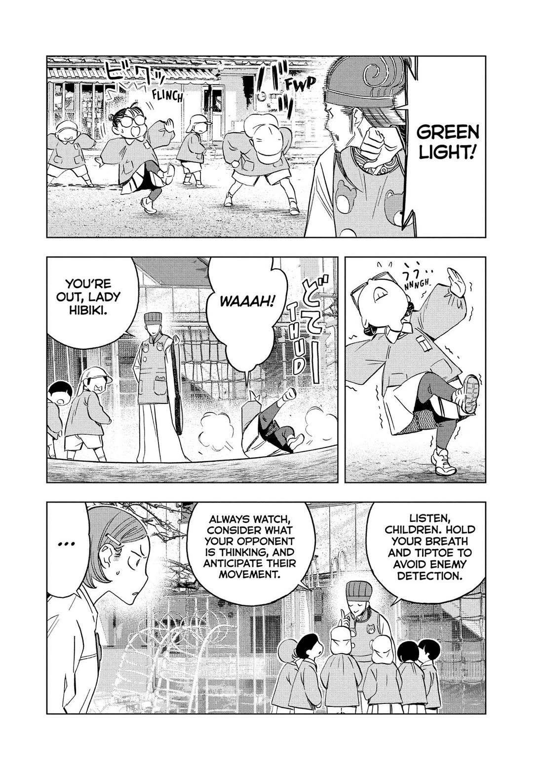 Paripi Koumei Chapter 142 page 10 - Chapter 142