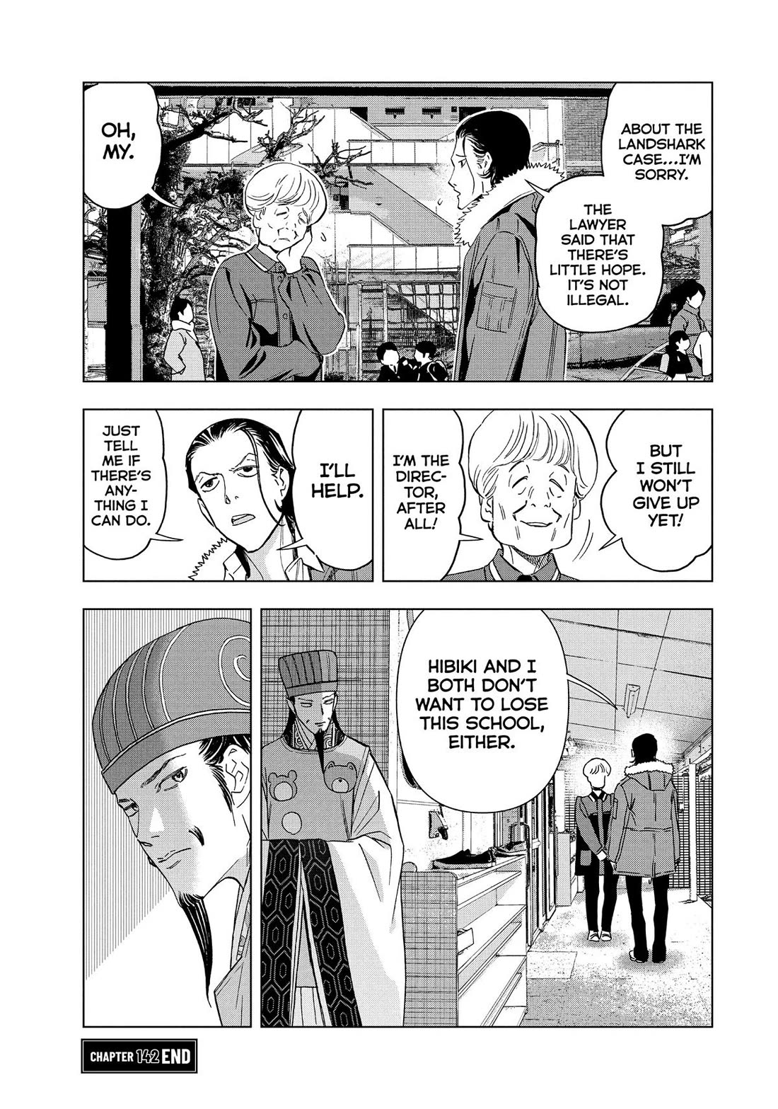 Paripi Koumei Chapter 142 page 17 - Chapter 142