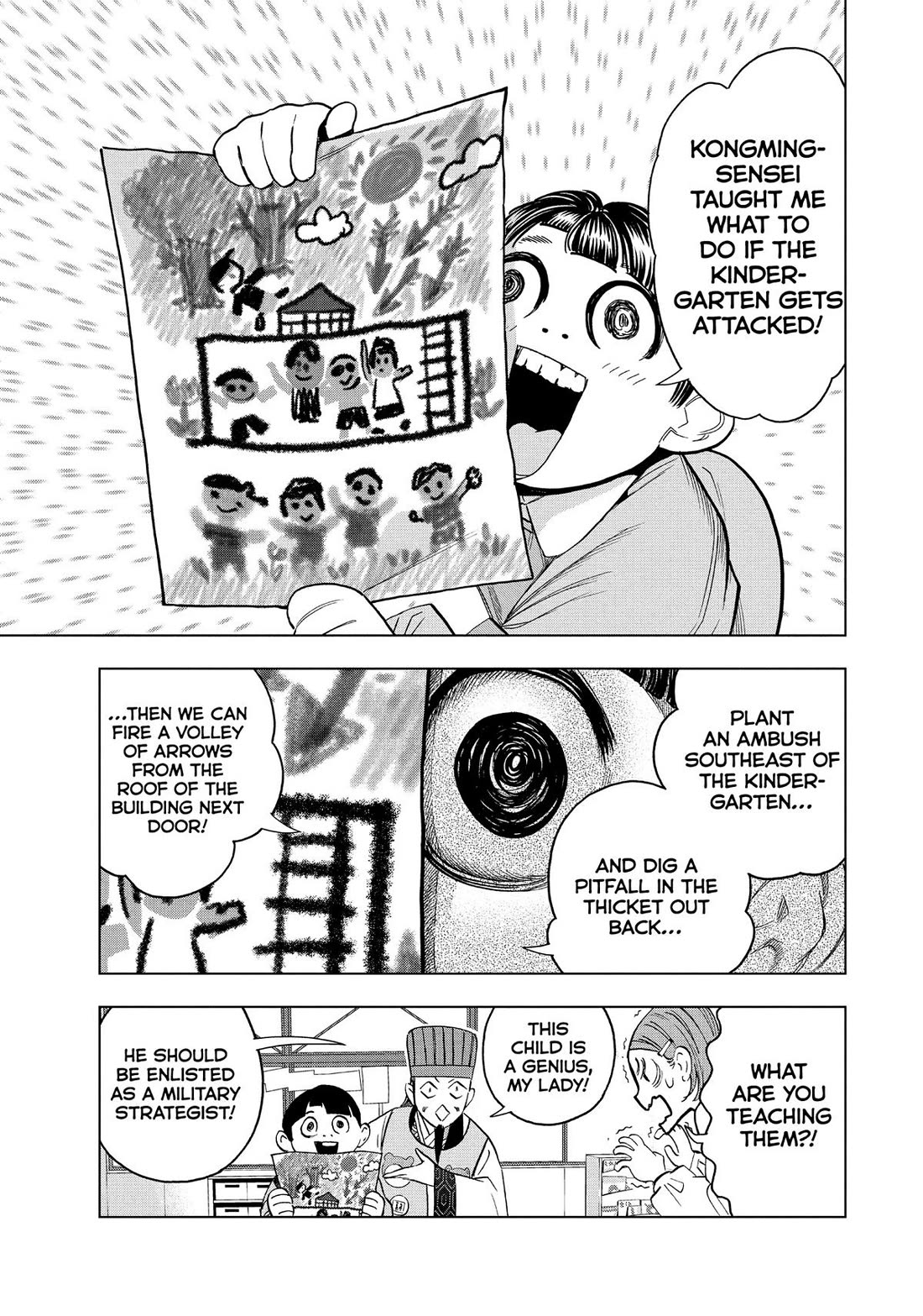 Paripi Koumei Chapter 142 page 5 - Chapter 142