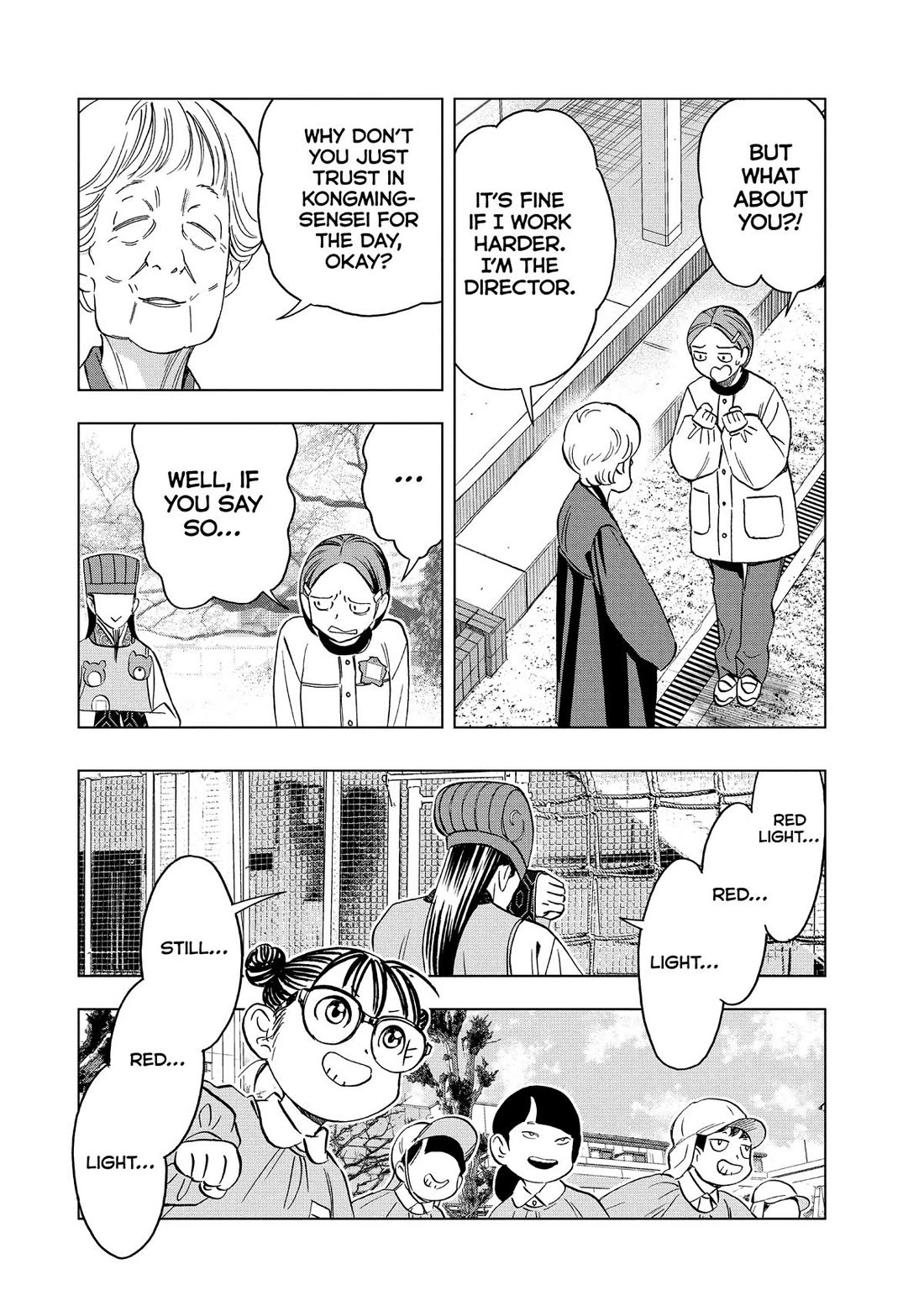 Paripi Koumei Chapter 142 page 8 - Chapter 142