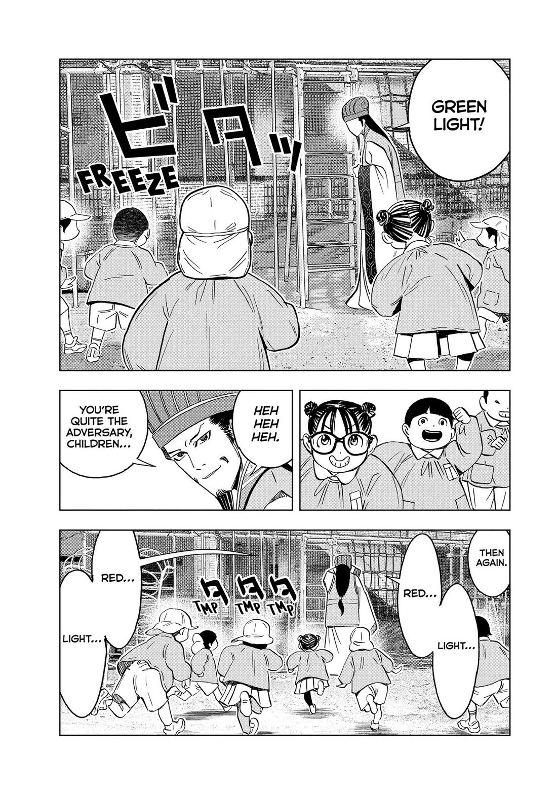 Paripi Koumei Chapter 142 page 9 - Chapter 142