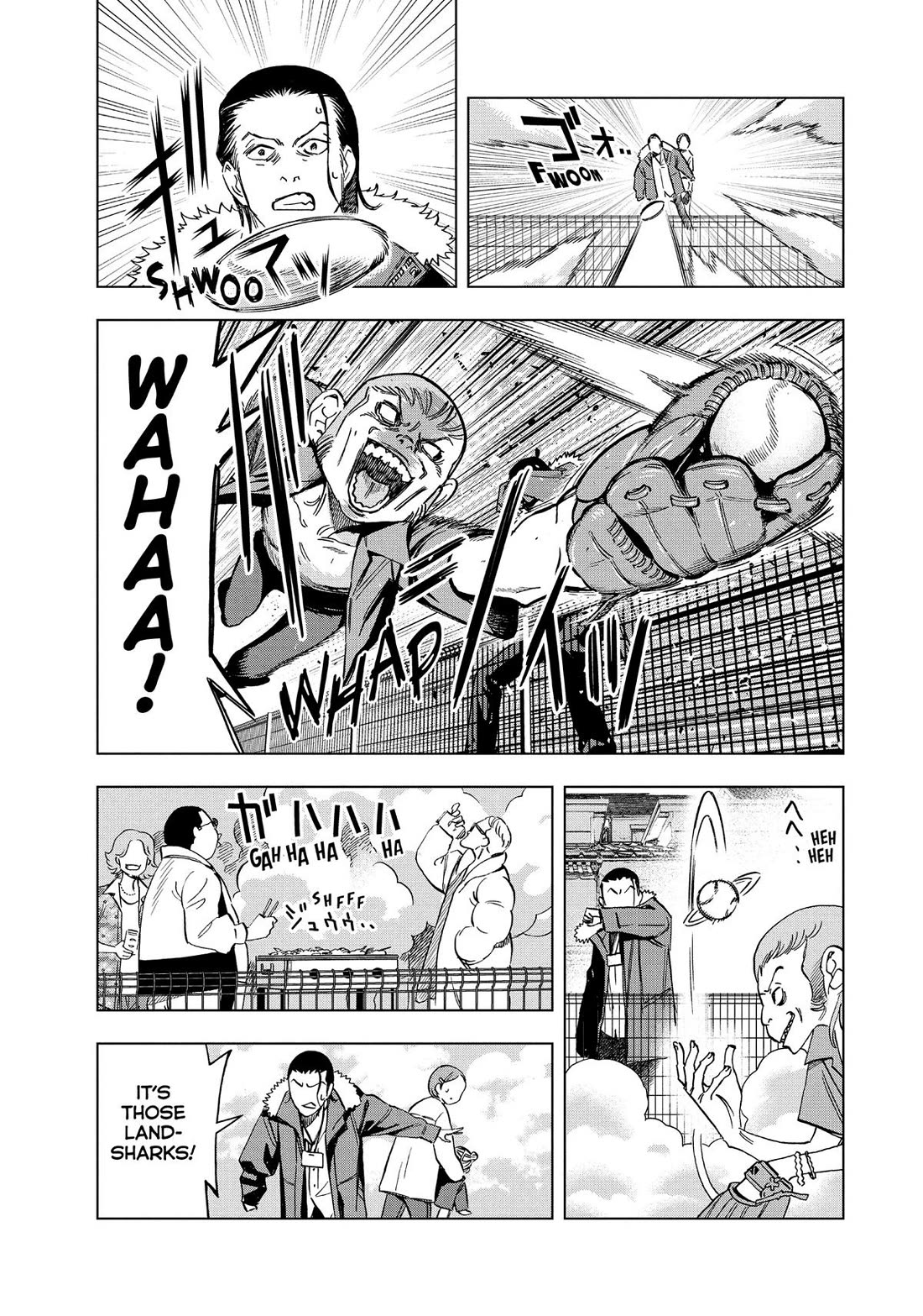 Paripi Koumei Chapter 143 page 3 - Chapter 143