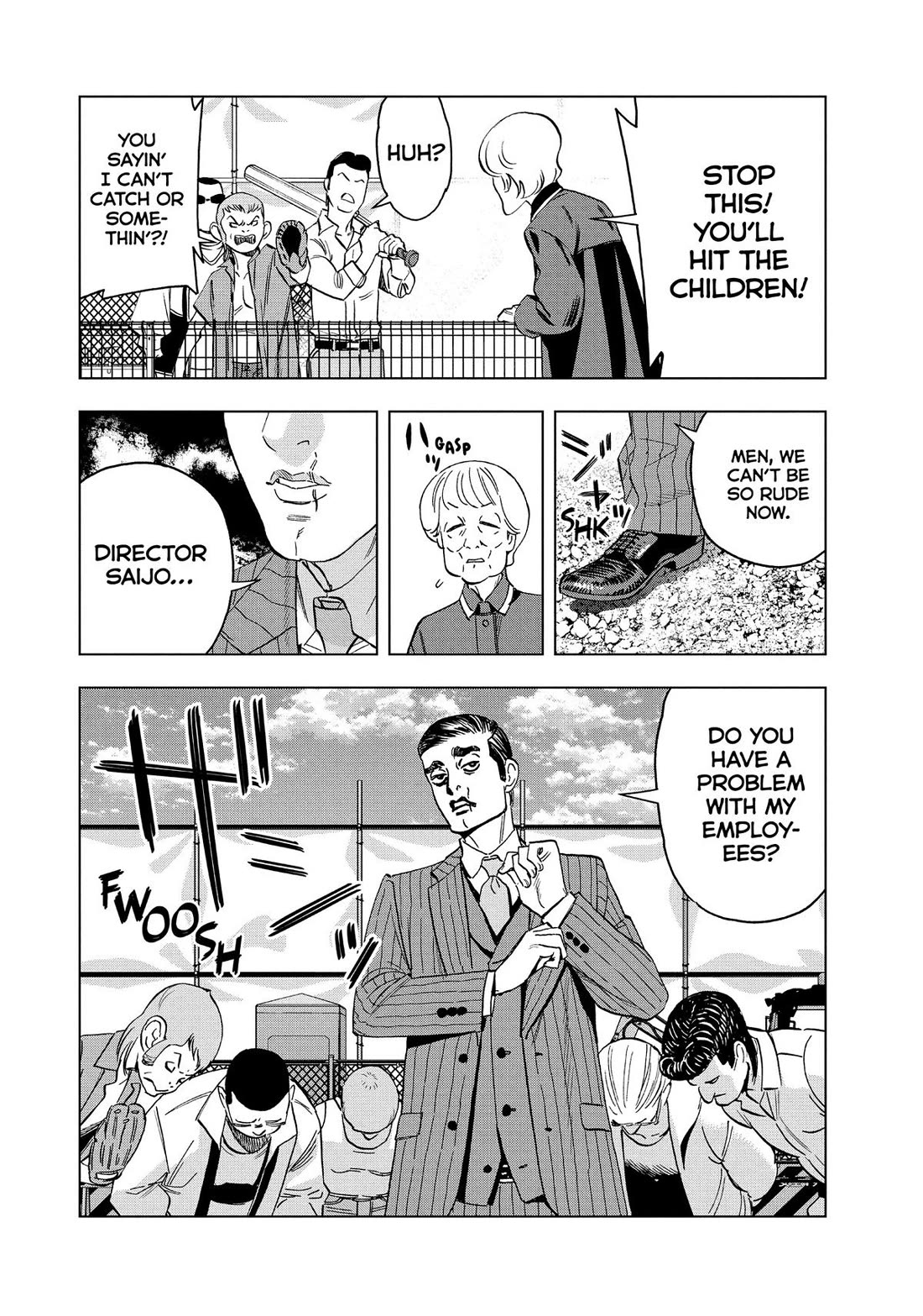 Paripi Koumei Chapter 143 page 4 - Chapter 143