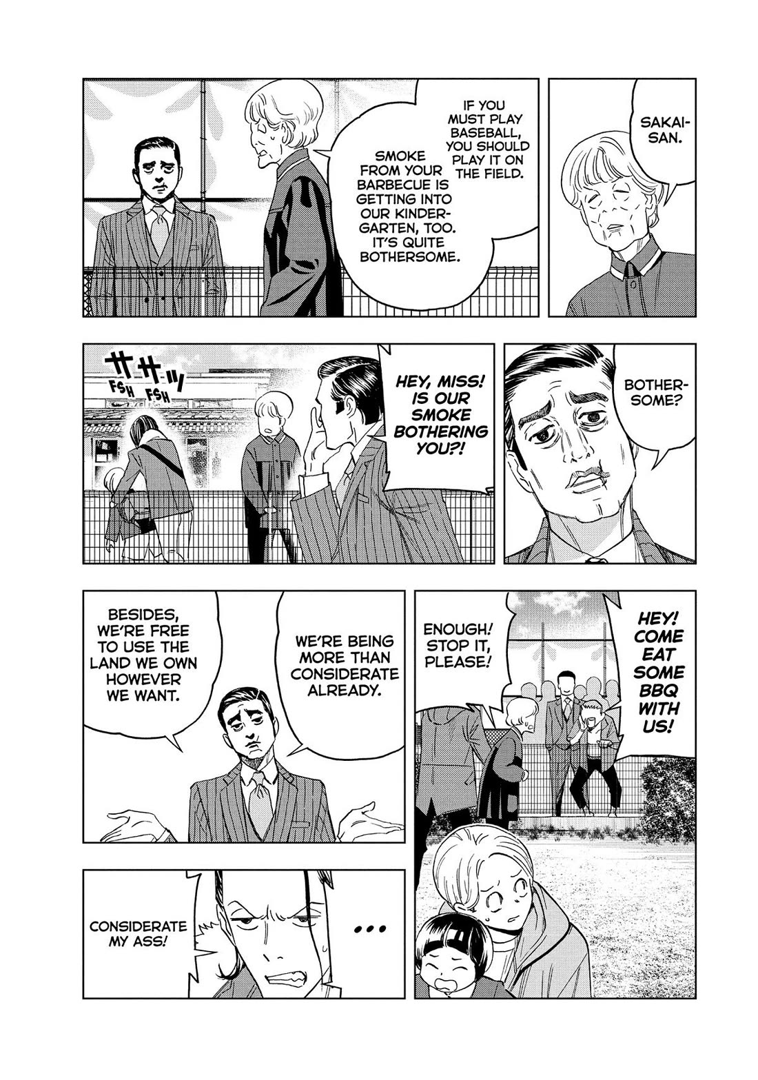 Paripi Koumei Chapter 143 page 5 - Chapter 143