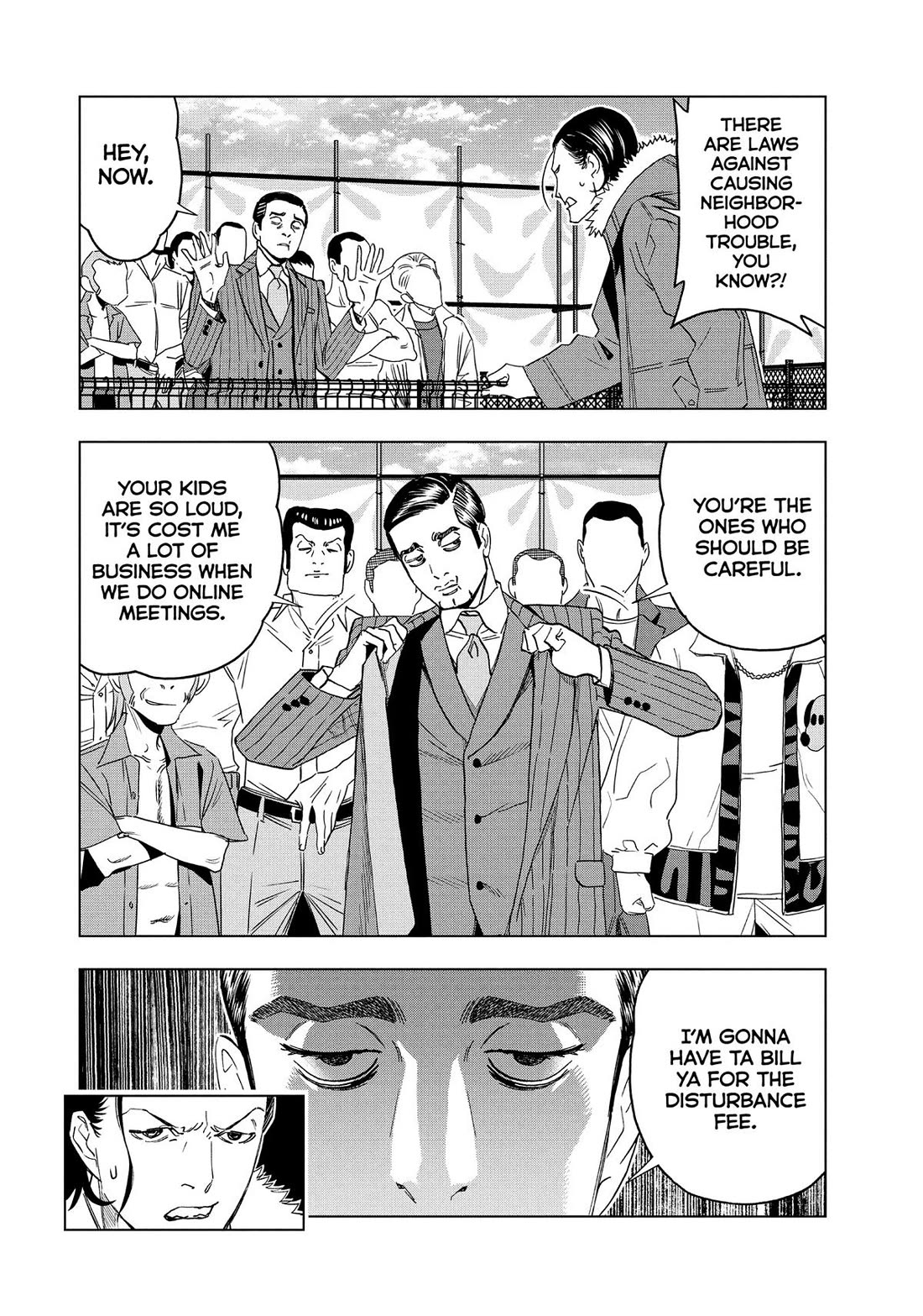 Paripi Koumei Chapter 143 page 6 - Chapter 143