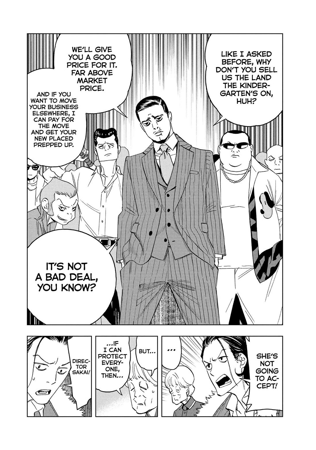 Paripi Koumei Chapter 143 page 8 - Chapter 143