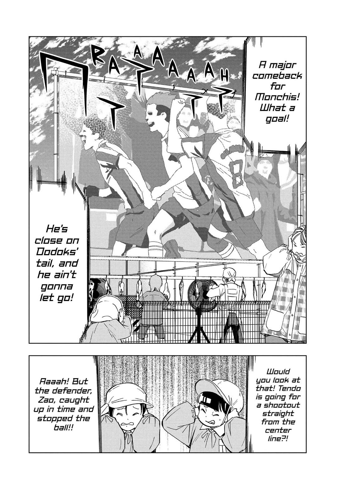 Paripi Koumei Chapter 144 page 12 - Chapter 144