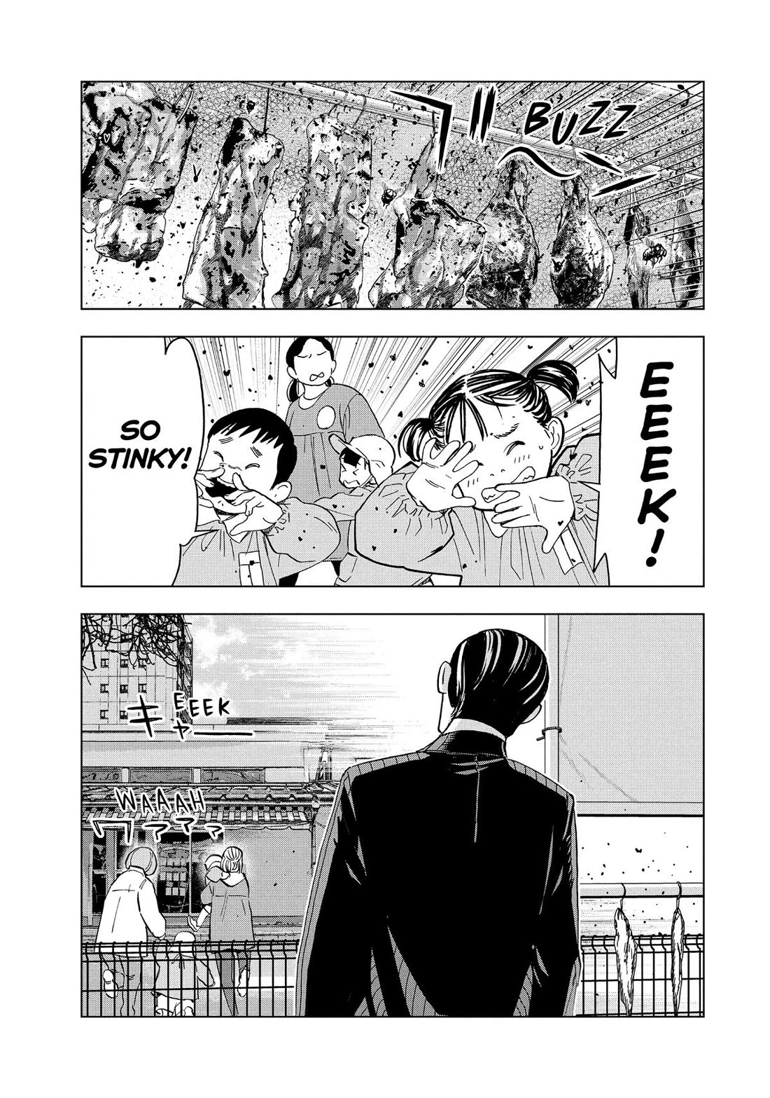 Paripi Koumei Chapter 144 page 13 - Chapter 144