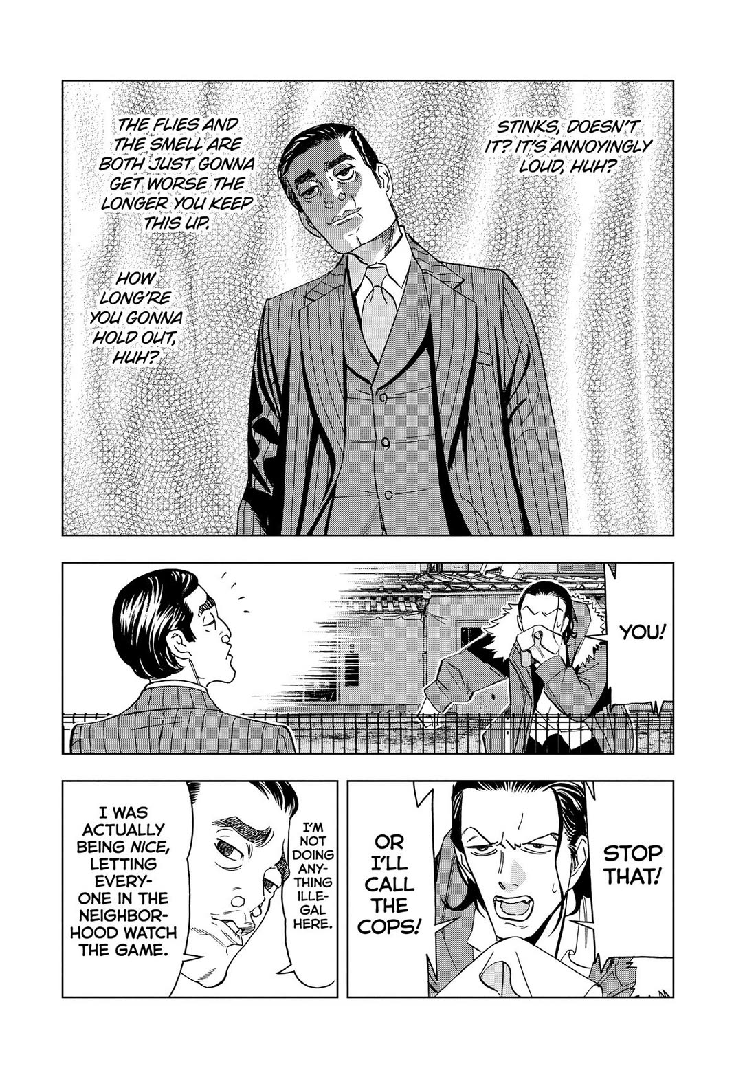Paripi Koumei Chapter 144 page 14 - Chapter 144