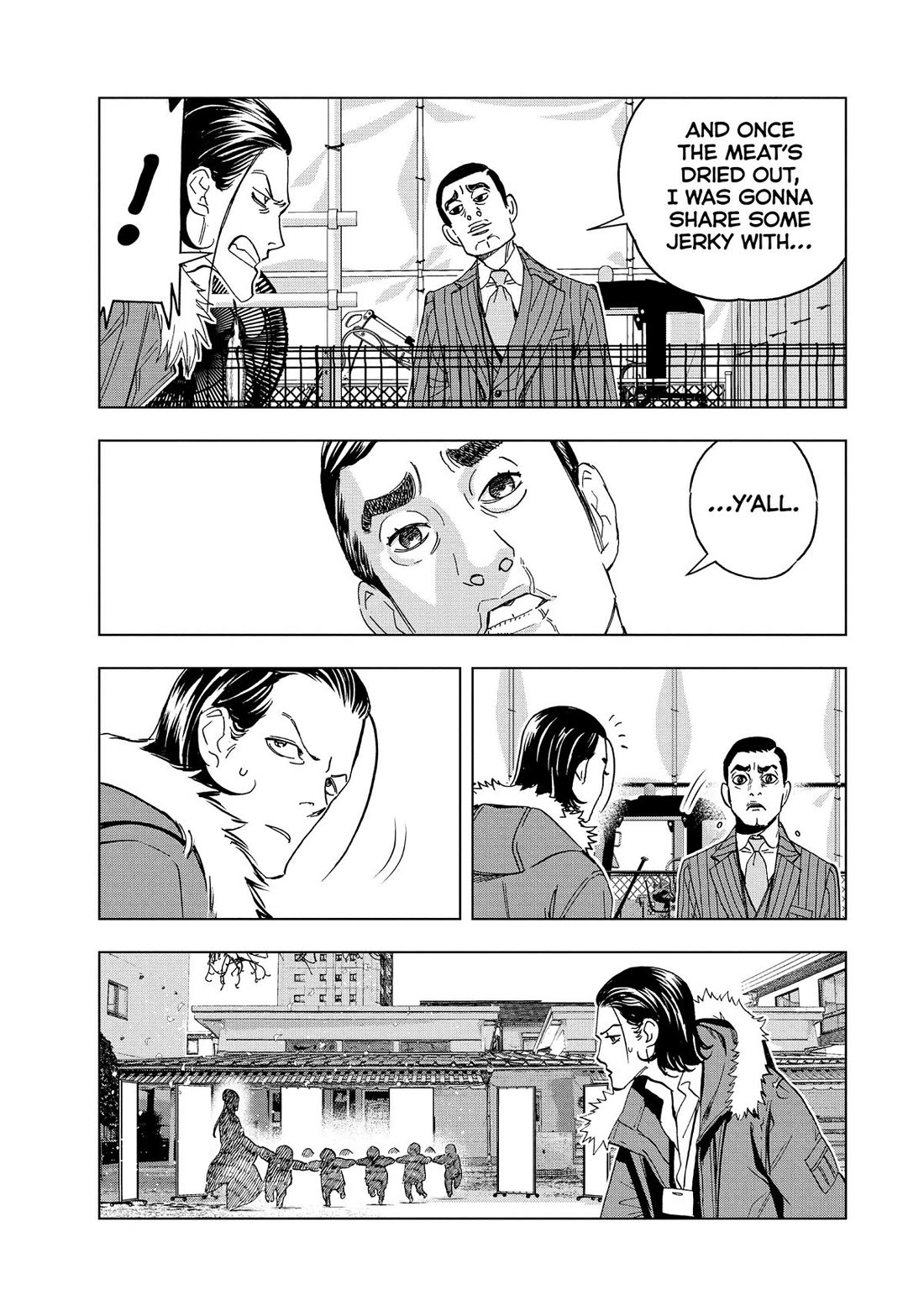 Paripi Koumei Chapter 144 page 15 - Chapter 144