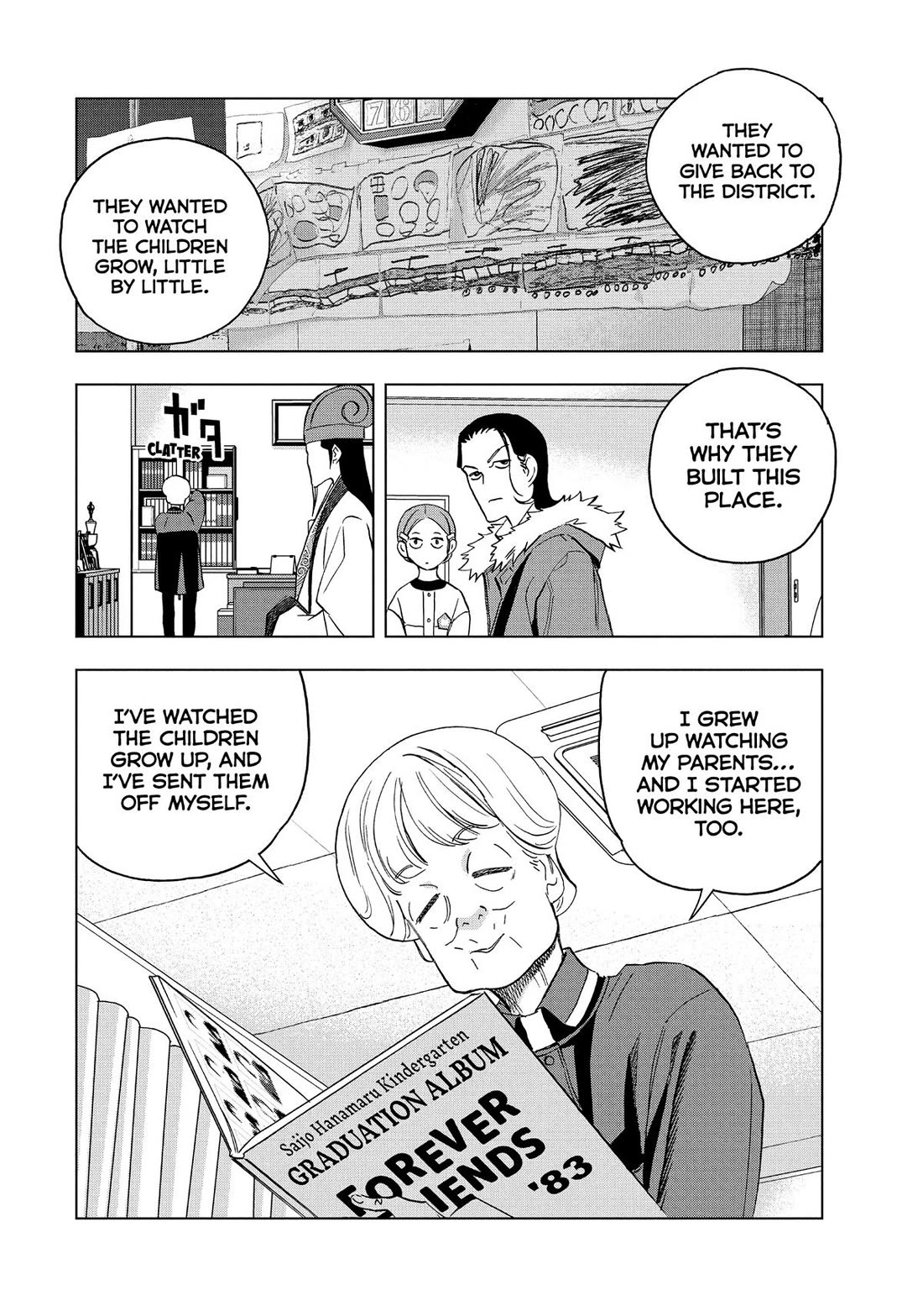 Paripi Koumei Chapter 144 page 4 - Chapter 144