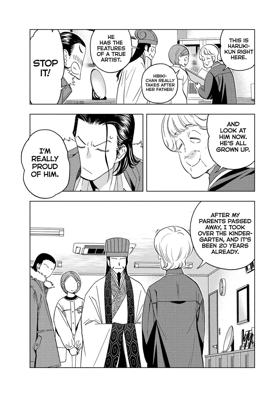 Paripi Koumei Chapter 144 page 5 - Chapter 144