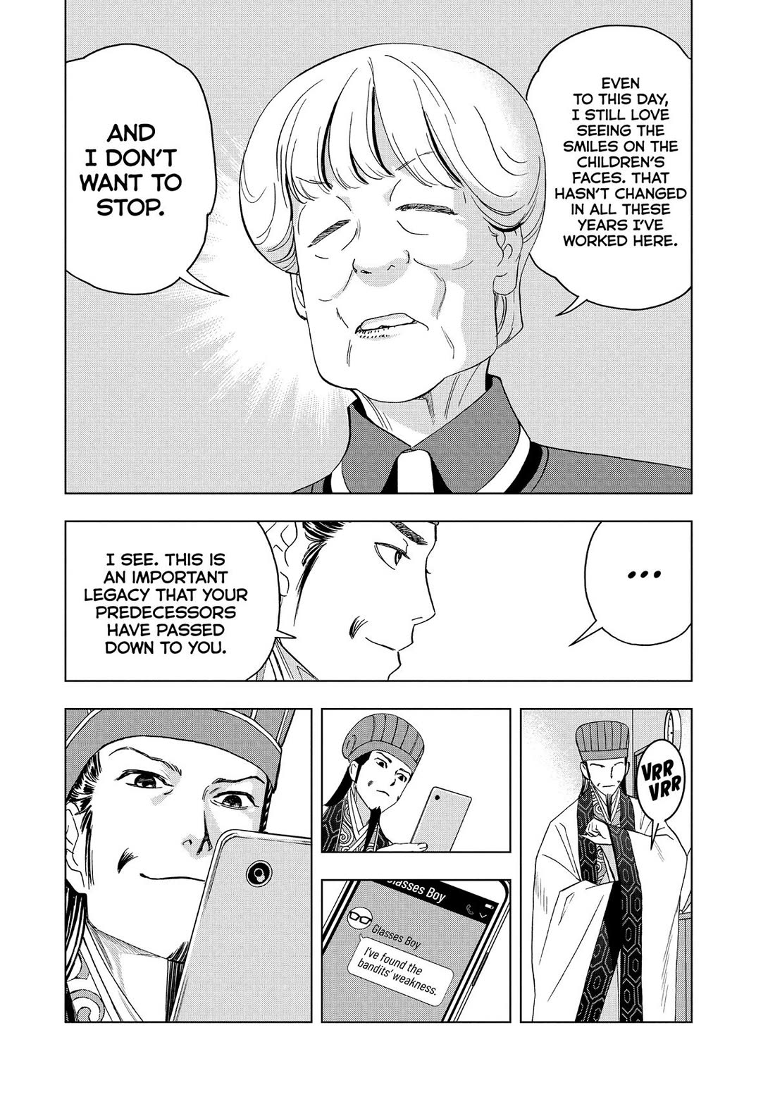 Paripi Koumei Chapter 144 page 6 - Chapter 144