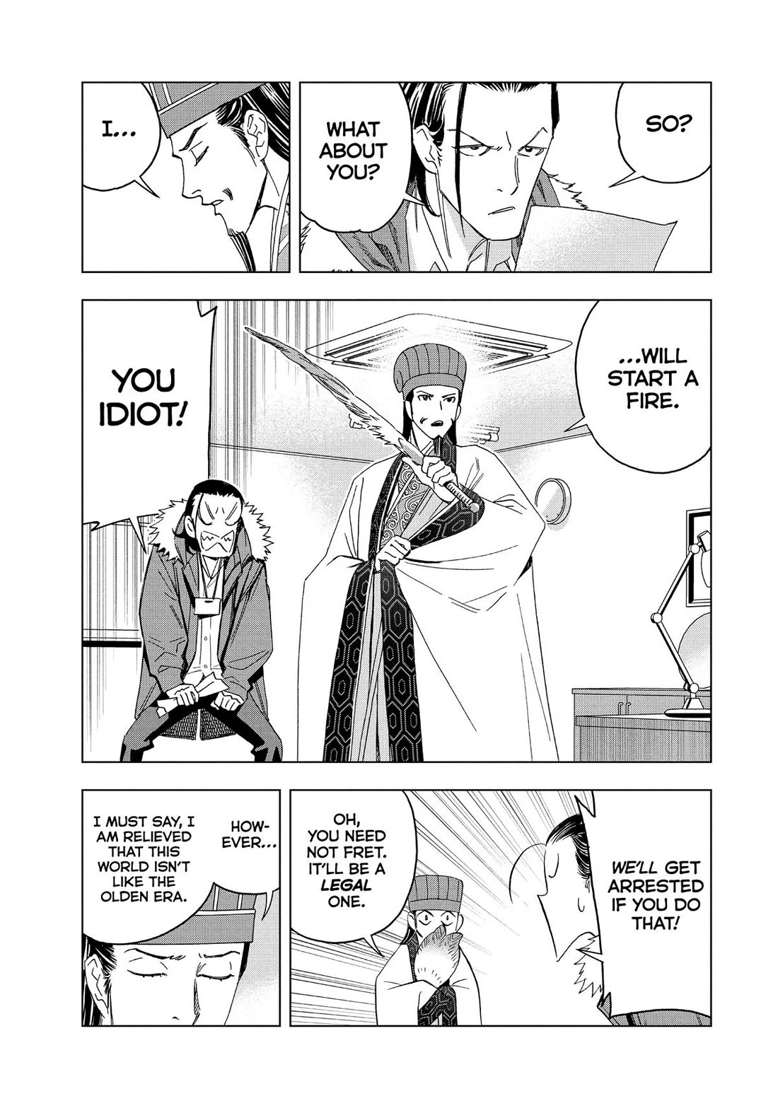 Paripi Koumei Chapter 144 page 9 - Chapter 144
